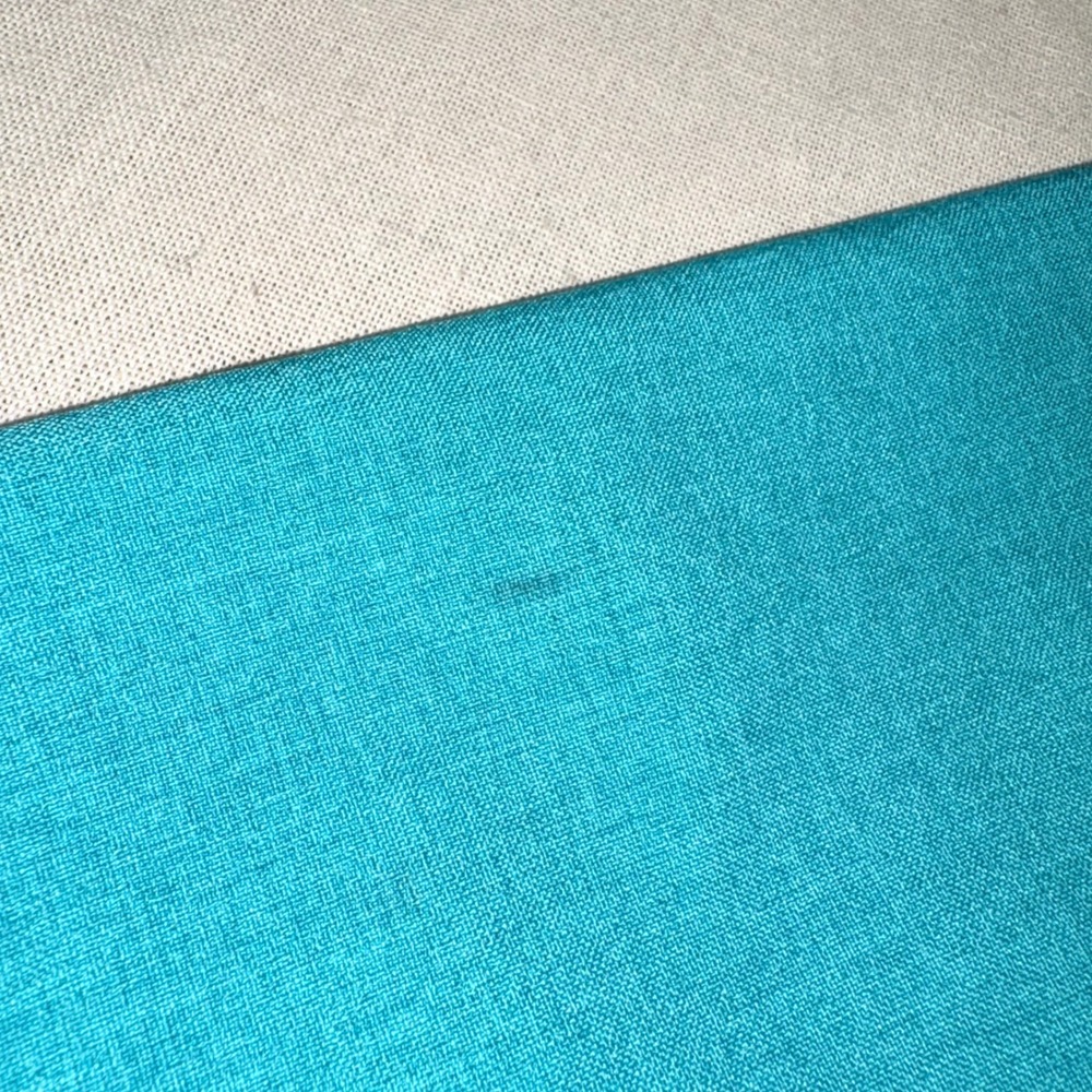 The North Face WindWall Softshell Jacket Womens Turquoise Blue Full Zip Fleece L - Picture 9 of 9